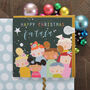 Christmas Carol Singers Card, thumbnail 4 of 5