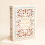 Tale As Old As Time Ceramic Book Vase, thumbnail 1 of 3