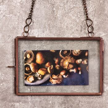Antique Brass Photo Frame, 5 of 10