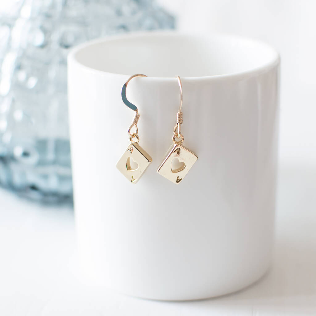 ace one piece earrings