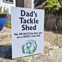 Personalised Fun Shed Signs, thumbnail 1 of 4