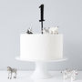 Birthday Age Cake Topper, thumbnail 1 of 12