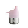 150ml Pink Stainless Steel Baby/Toddler Bottle Bpa Free, thumbnail 6 of 9