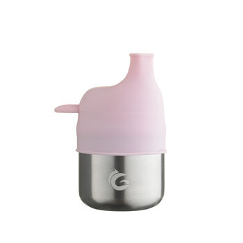 150ml Pink Stainless Steel Baby/Toddler Bottle Bpa Free, 6 of 9