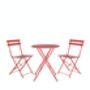 Small Bistro Set In Red, thumbnail 3 of 3