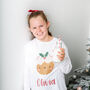 Personalised Christmas Family Matching Pyjamas Christmas Pudding, thumbnail 7 of 11