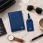 Personalised Leather Passport Gift Idea, thumbnail 3 of 12