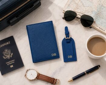 Personalised Leather Passport Gift Idea, 3 of 12