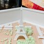 Eiffel Tower 3D Printed Little Cityscape, thumbnail 3 of 3