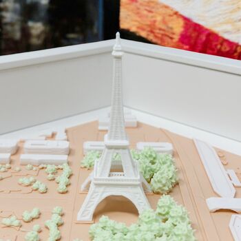 Eiffel Tower 3D Printed Little Cityscape, 3 of 3