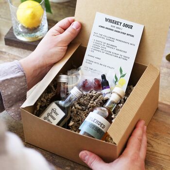 Personalised Whiskey Sour Cocktail Kit, 7 of 11