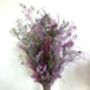 Purple Wild Flower Dried Flower Bouquet, thumbnail 3 of 4