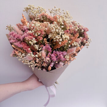 Peach Wildflower Bouquet, 6 of 7