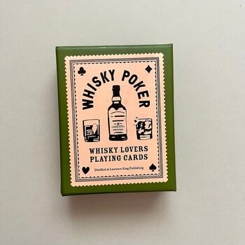 Whisky Lovers Playing Cards, 3 of 4