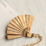 Folding Japanese Fan Necklace, thumbnail 5 of 9