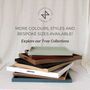 White Wooden Ottoman Tray, Large Serving Tray, thumbnail 3 of 8