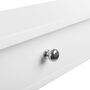 Floating Wall Mounted Storage Shelf With Three Drawers, thumbnail 4 of 6