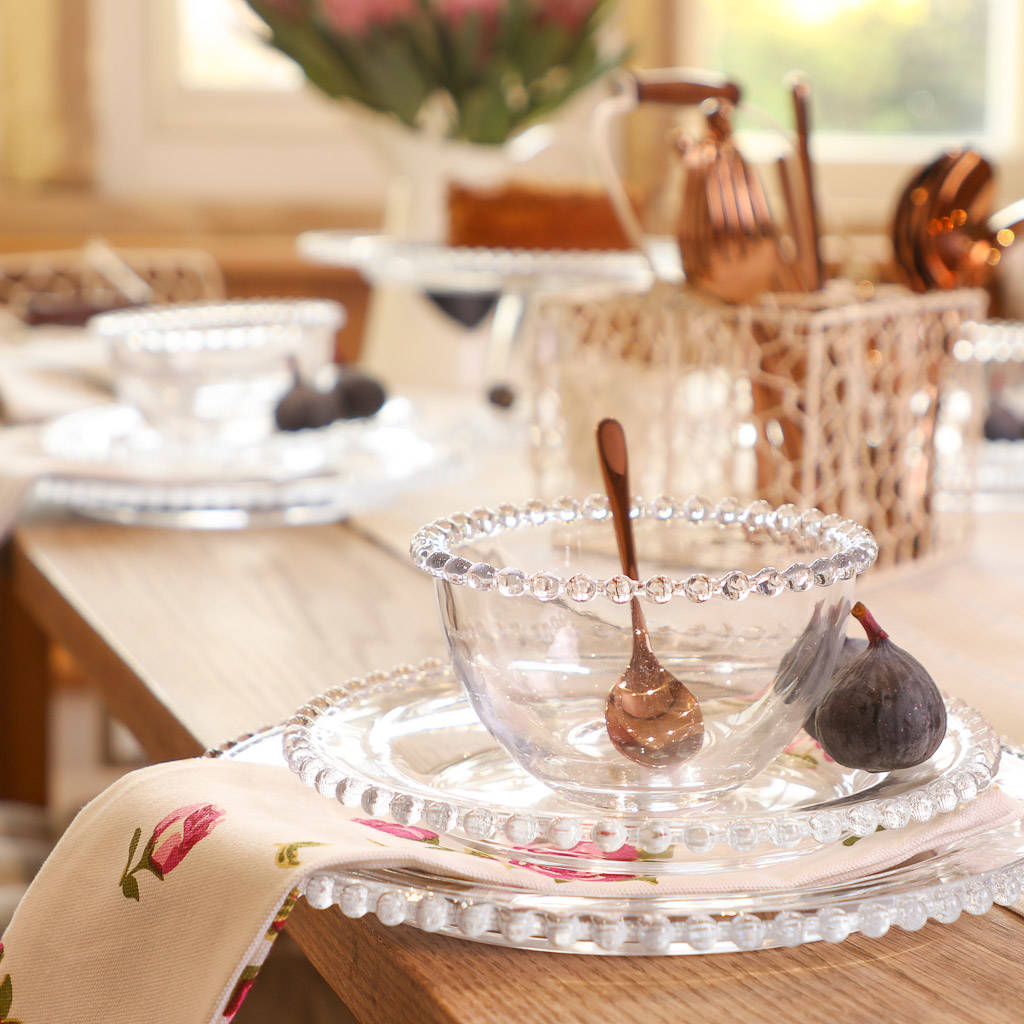 bella perle luxury beaded dinner service by dibor