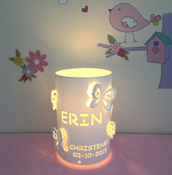 Personalised Butterfly Table Lamp, 11 of 12