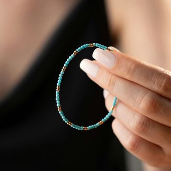 Natural Turquoise Bracelet, 4 of 7