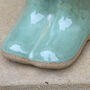 Personalised Green Welly Boots Planter, thumbnail 5 of 9
