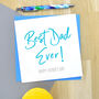 Best Dad Father's Day Card, thumbnail 2 of 3