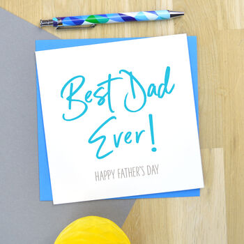 Best Dad Father's Day Card, 2 of 3