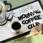 Personalised Coffee Club Mat, thumbnail 1 of 2