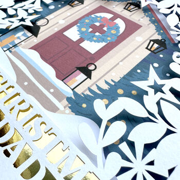 Personalised Christmas Card, 2 of 2