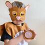 Felt Monster Child Costume For Kids And Adults, thumbnail 7 of 10