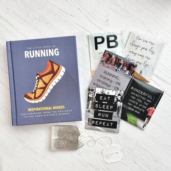 Tea And Book Giftset For Runners, 2 of 10