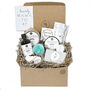 Mum To Be Gift Pamper Hamper Pregnancy Aqua | Journal, thumbnail 3 of 5