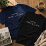 Men's Impossibly Brilliant T Shirt, thumbnail 1 of 12