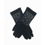 Velvet Sparkly Gloves, thumbnail 2 of 4