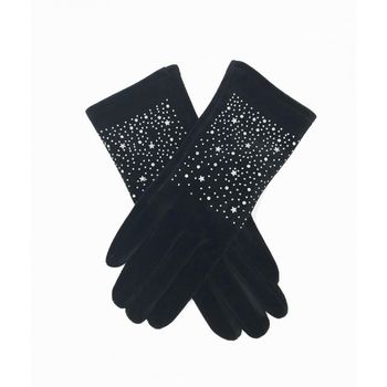 Velvet Sparkly Gloves, 2 of 4