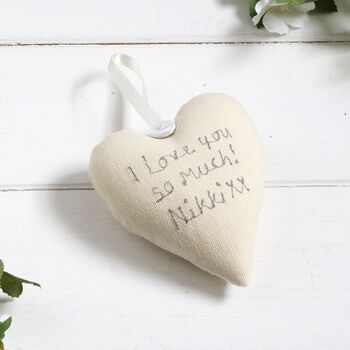 Personalised Hanging Heart Valentines Gift For Wife, Girlfriend, Fiancee, 2 of 12