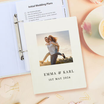 Personalised Photo Wedding Planner, 2 of 12