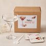 Personalised Cocktail Glass Gift Set, thumbnail 3 of 12