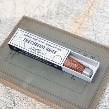 Personalised Cheviot Pocket Knife, 4 of 4