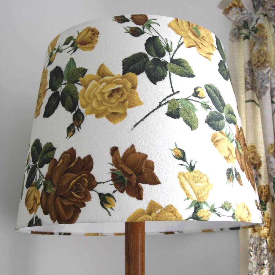 Arthur X Large Vintage Lampshade For Standard Lamp By Folly Glee Arthur X Large Vintage Lampshade For Standard Lamp