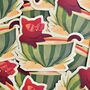 Bounty The Black Cat Sticker: Summer, thumbnail 2 of 2