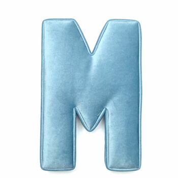 Velvet And Boucle Fabric Letter, 2 of 6