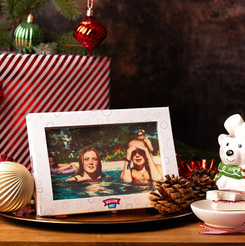 Giant Personalised Photo Marshmallow Christmas Gift, 7 of 7