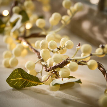Winter Berries LED Garland, 4 of 6