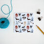 Multi Dog Greetings Card, thumbnail 2 of 2