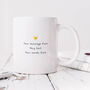 'Thanks For Being So Bloody Brilliant' Personalised Mug, thumbnail 2 of 3