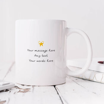 'Thanks For Being So Bloody Brilliant' Personalised Mug, 2 of 3