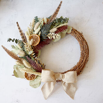 Make A Wreath For Christmas Floristry Making Kit, 5 of 10
