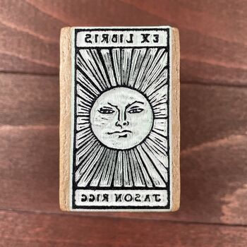 Ex Libris Stamp – Sun, 6 of 6