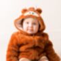 Neutral Highland Cow Hoodie, thumbnail 1 of 4